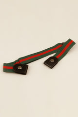 PU Elastic Snap Closure Belt - Flyclothing LLC