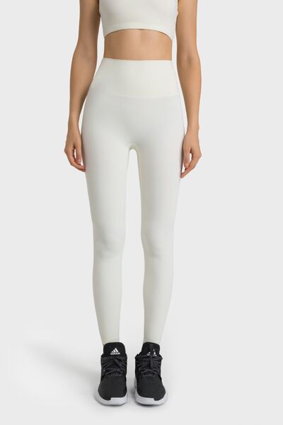 High Waist Active Pants - Flyclothing LLC