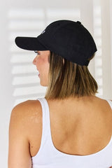 Zenana PARIS Embroidered Baseball Cap - Flyclothing LLC