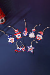 7-Piece Independence Day Hanging Ornaments - Flyclothing LLC