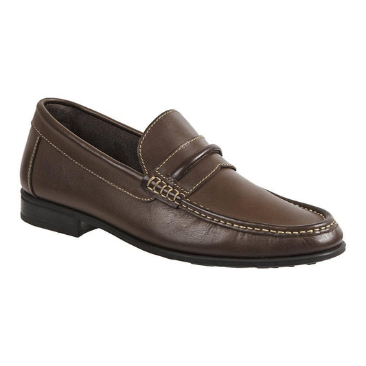 Sandro Moscoloni Alva Mocc Toe Fancy Penny Handswen - Flyclothing LLC