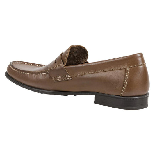 Sandro Moscoloni Alvin Mocc Toe Penny Handsewn Slip-on - Flyclothing LLC