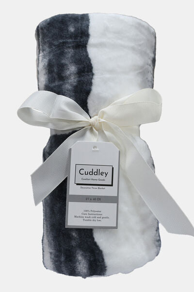 Cuddley Fleece Decorative Throw Blanket - Flyclothing LLC