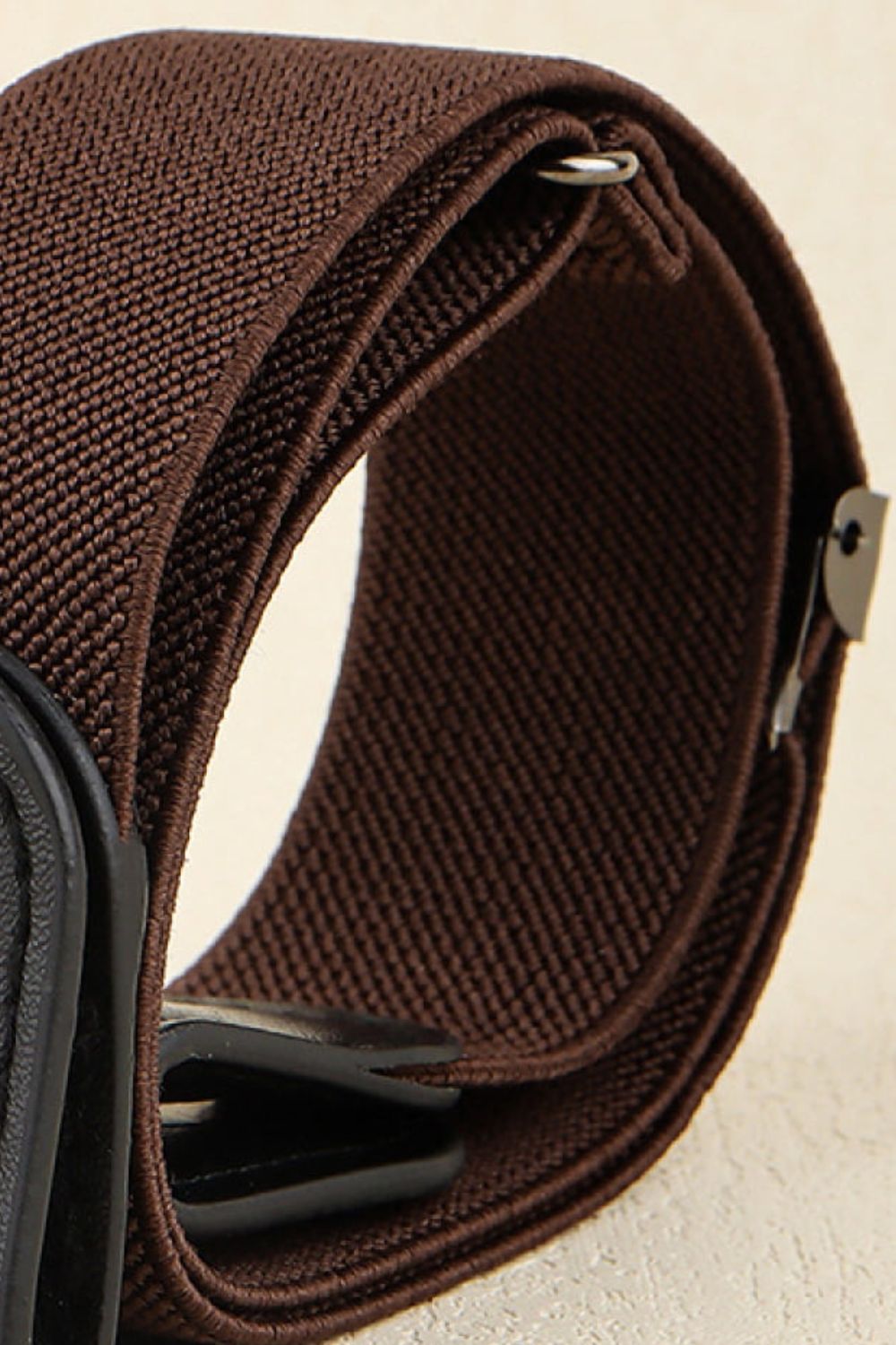 PU Elastic Snap Closure Belt - Flyclothing LLC