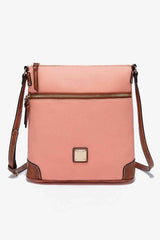 PU Leather Crossbody Bag - Trendsi