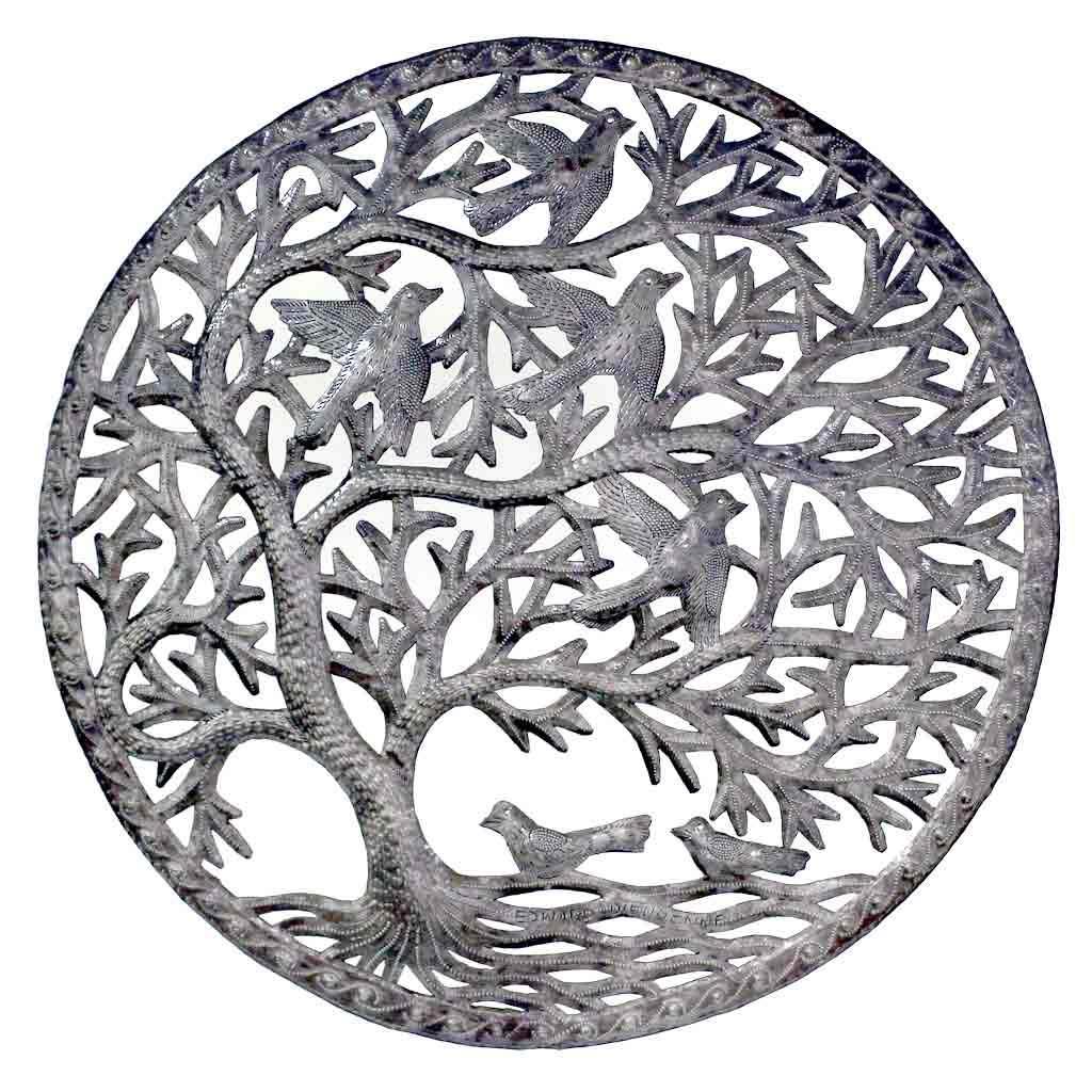 Stormy Tree of Life Wall Art - Croix des Bouquets - Flyclothing LLC