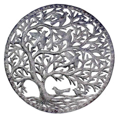 Stormy Tree of Life Wall Art - Croix des Bouquets - Flyclothing LLC