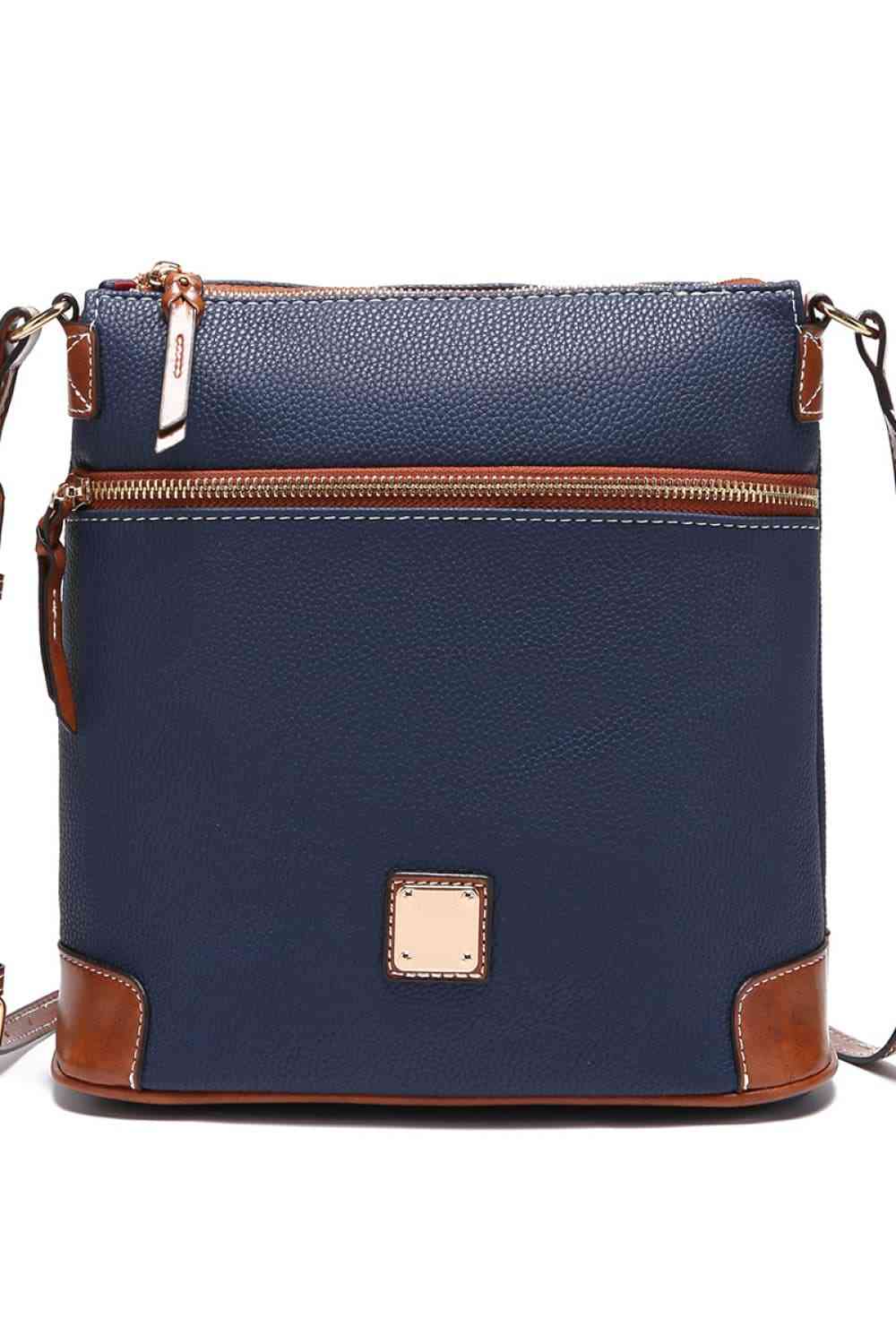 PU Leather Crossbody Bag - Flyclothing LLC