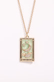 Tarot Card Pendant Stainless Steel Necklace - Flyclothing LLC