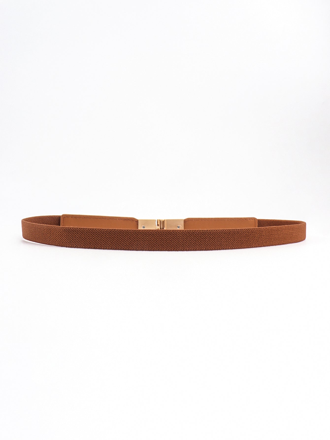 PU Elastic Skinny Belt - Flyclothing LLC