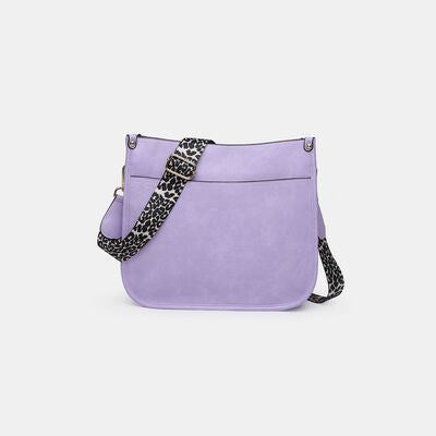 PU Leather Leopard Shoulder Bag - Flyclothing LLC