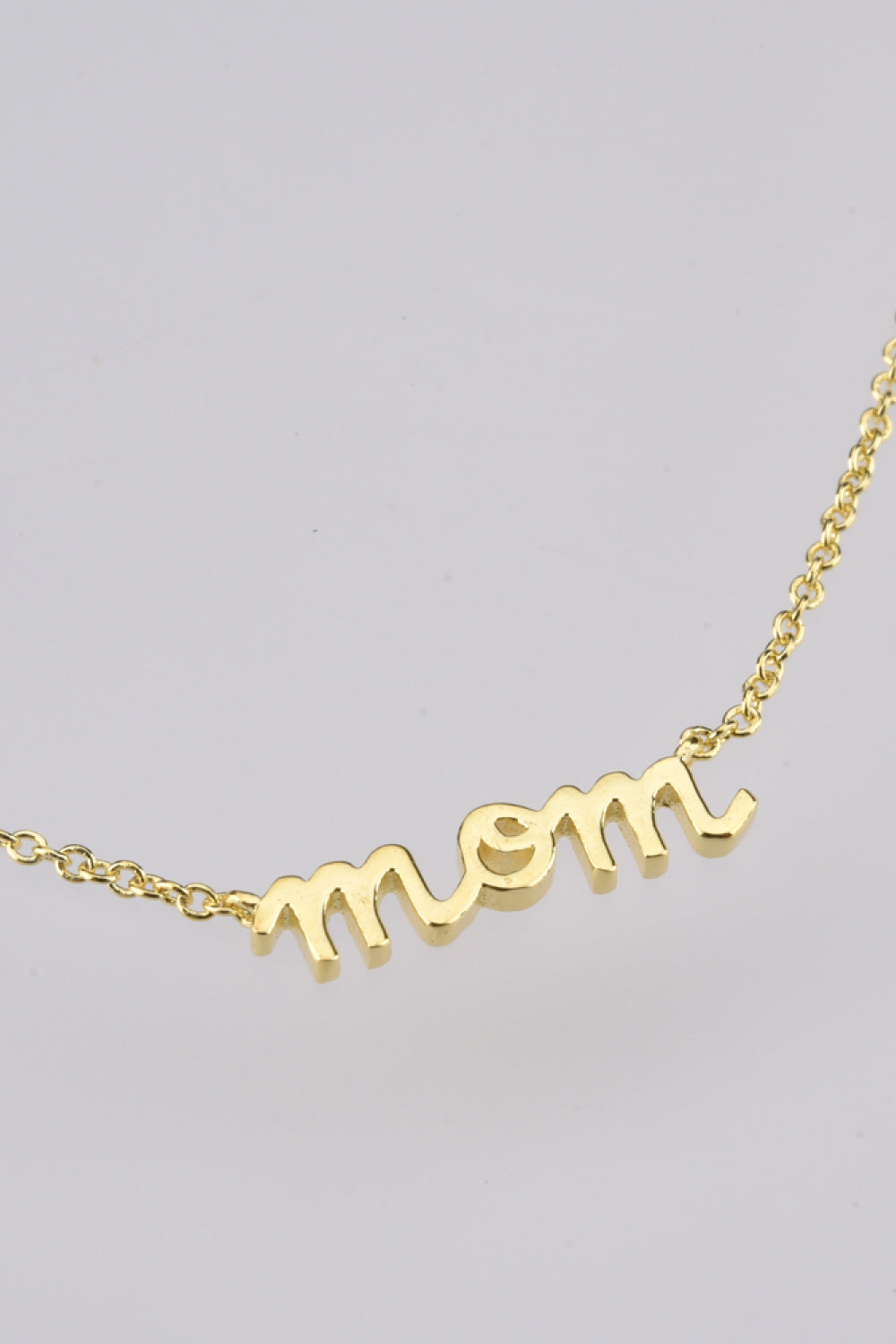 MOM 925 Sterling Silver Necklace - Flyclothing LLC