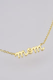 MOM 925 Sterling Silver Necklace - Flyclothing LLC