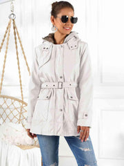 Full Size Hooded Jacket with Detachable Liner (Three-Way Wear) - Flyclothing LLC