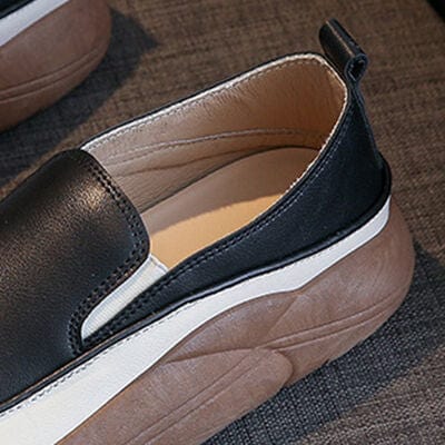 Chunky Slip On Shoes - Trendsi