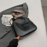 PU Leather Shoulder Bag - Flyclothing LLC