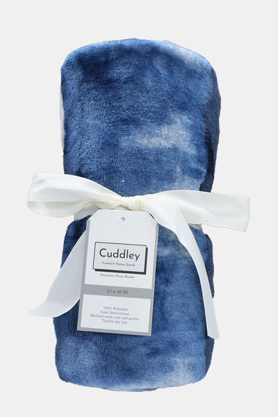 Cuddley Fleece Decorative Throw Blanket - Flyclothing LLC