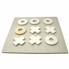 Handcarved Soapstone Tic-Tac-Toe Game Set - Flyclothing LLC