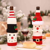 Christmas Knit Wine Bottle Cover - Flyclothing LLC