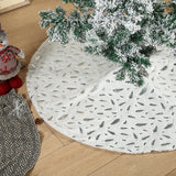 Feather Christmas Tree Skirt - Flyclothing LLC