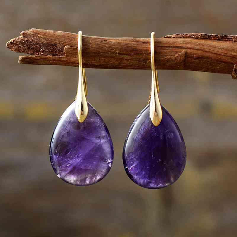 Crystal Dangle Earrings - Flyclothing LLC