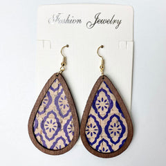 Teardrop Dangle Earrings - Flyclothing LLC