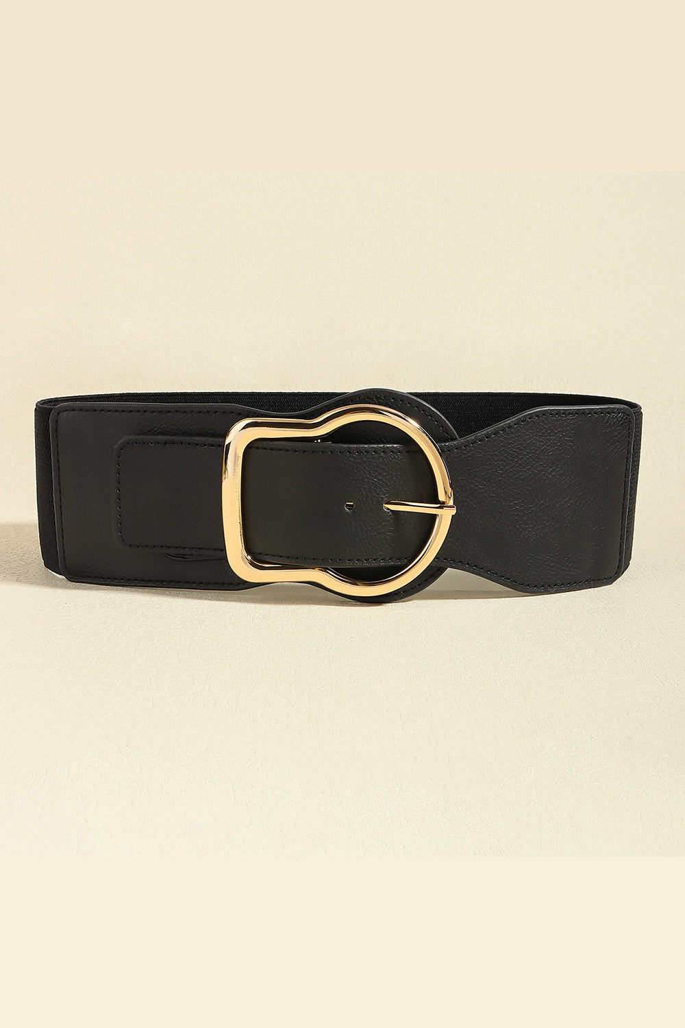 Zinc Alloy PU Leather Belt - Flyclothing LLC