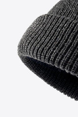 Calling For Winter Rib-Knit Beanie - Trendsi