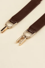 Alloy Buckle Elastic Belt - Trendsi