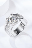 Made To Shine 1 Carat Moissanite Ring - Flyclothing LLC