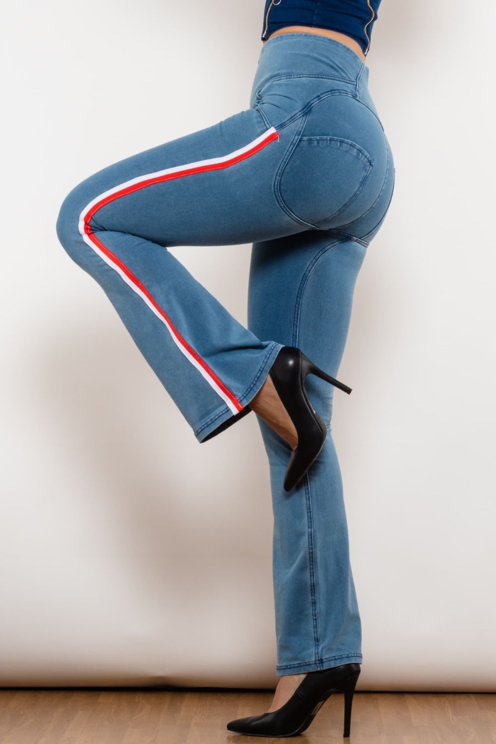 Side Stripe Zip – Closure Bootcut LLC Jeans Flyclothing