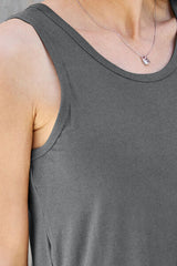 Basic Bae Full Size Round Neck Tank - Flyclothing LLC