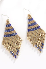 Beaded Dangle Earrings - Trendsi