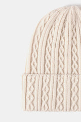 Mixed Knit Cuff Beanie - Flyclothing LLC