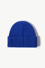 Rib-Knit Cuff Beanie - Flyclothing LLC