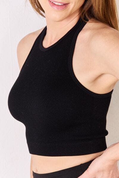 Zenana Full Size Ribbed Racerback Tank - Flyclothing LLC