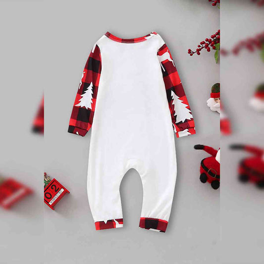 MERRY CHRISTMAS Graphic Jumpsuit - Flyclothing LLC