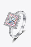 Stay Elegant 1 Carat Moissanite Ring - Flyclothing LLC