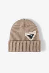 HAPPY Contrast Beanie - Flyclothing LLC