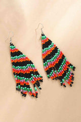 Christmas Beaded Earrings - Trendsi