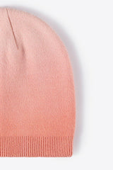 Gradient Knit Beanie - Trendsi