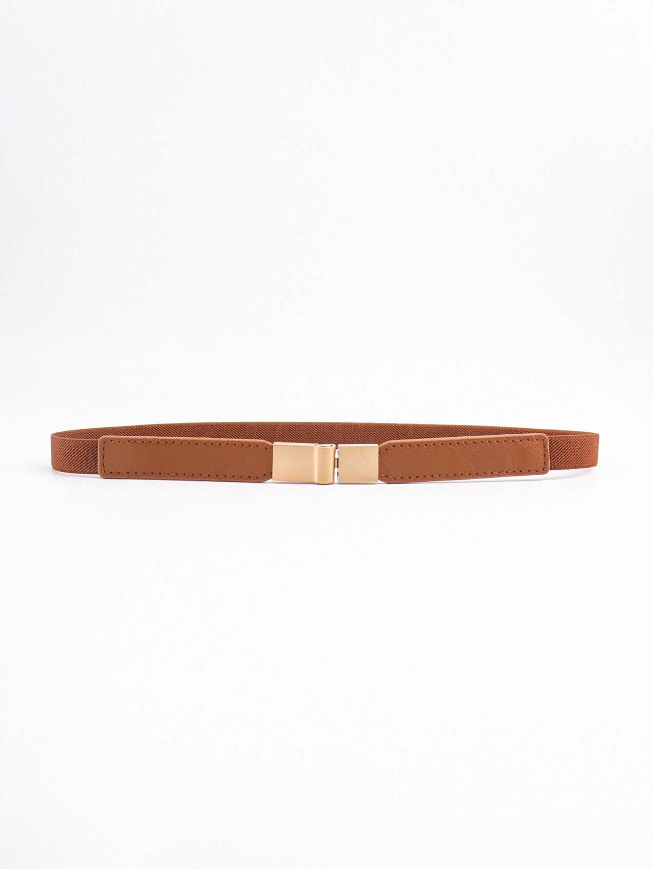 PU Elastic Skinny Belt - Flyclothing LLC