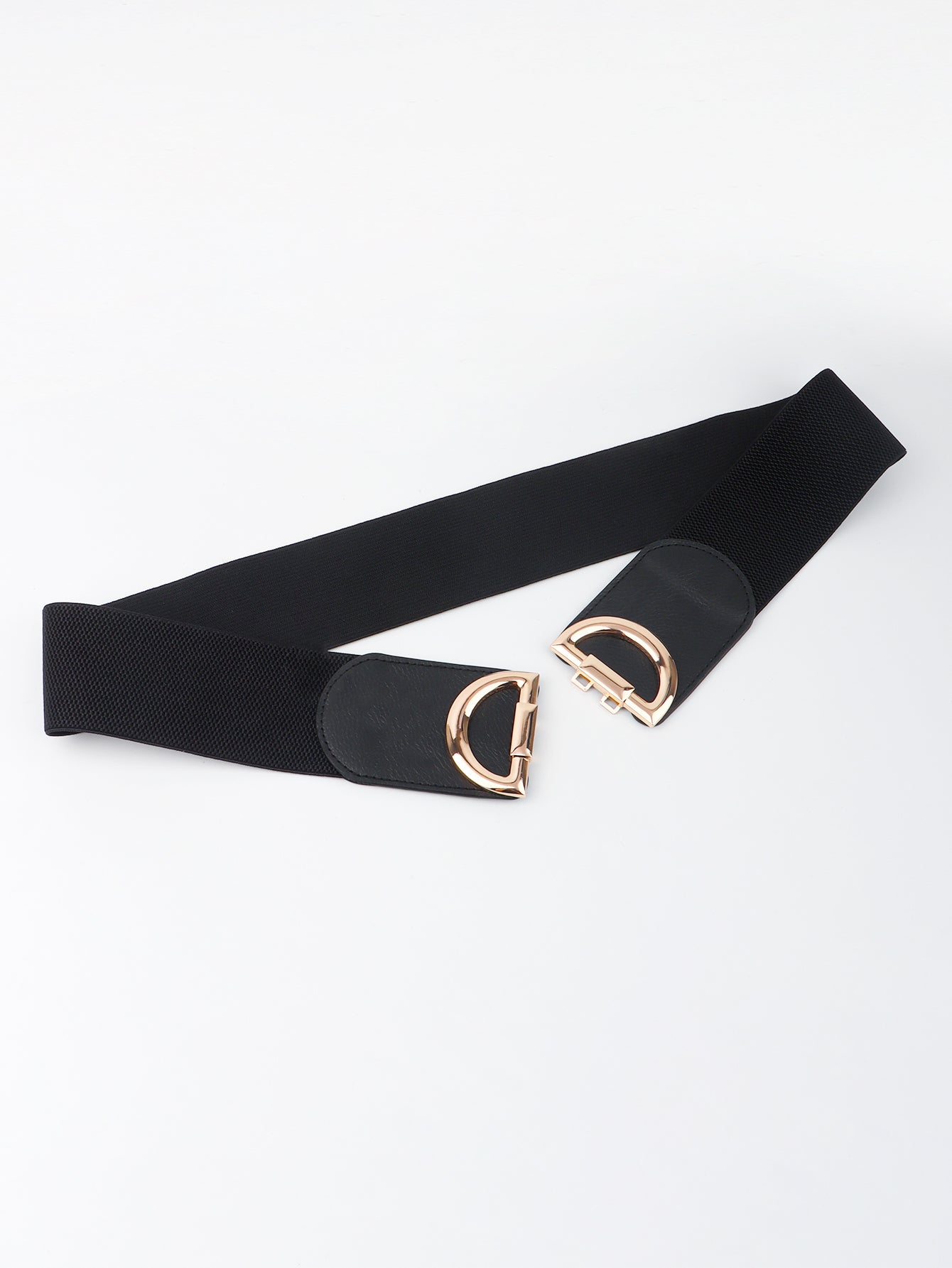 D Buckle Elastic Belt - Trendsi