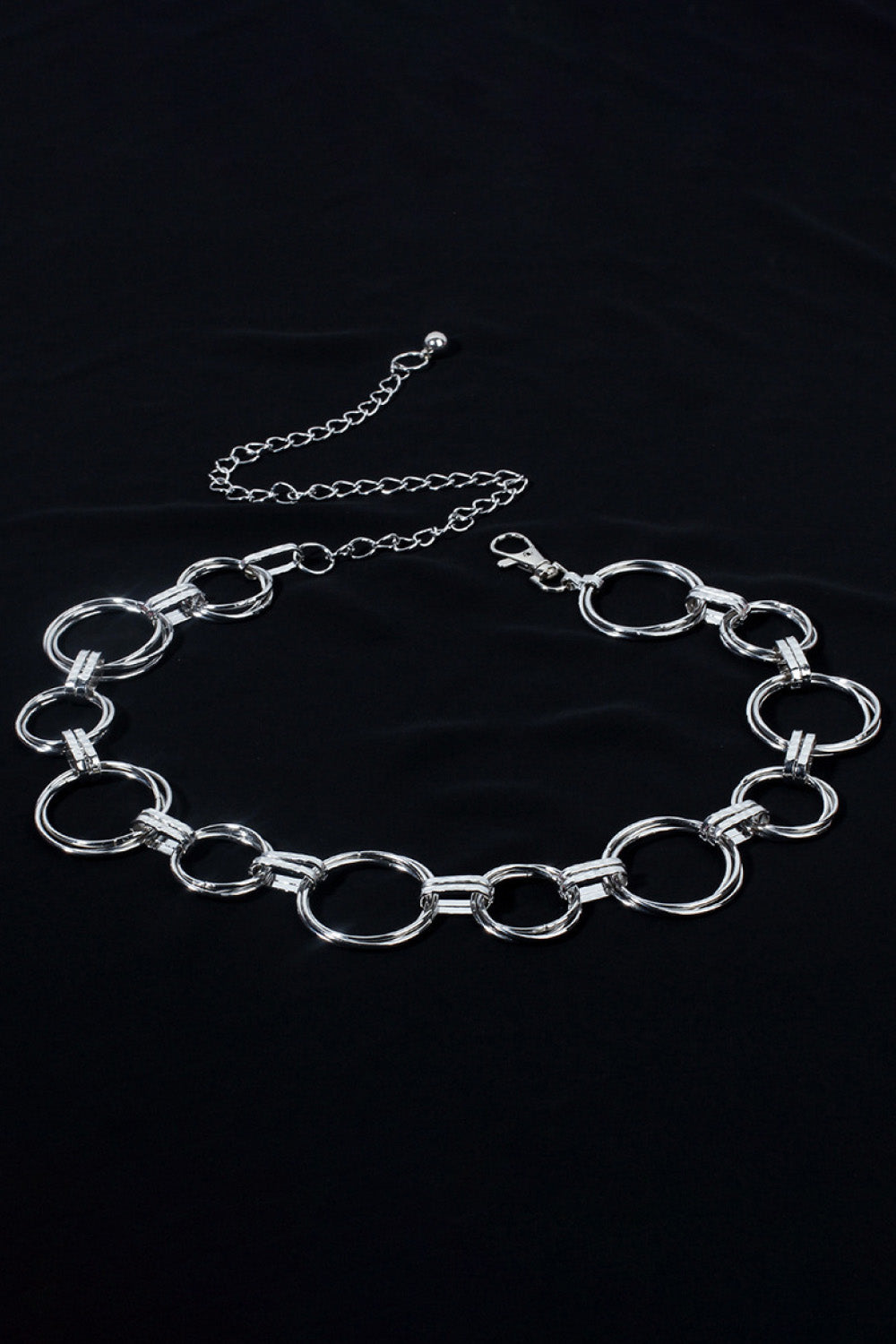 Alloy Chain Circle Shape Belt - Flyclothing LLC