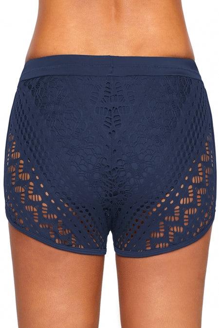 Tied Lace Swim Bottoms - Flyclothing LLC