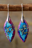 Handmade Natural Stone Dangle Earrings - Flyclothing LLC