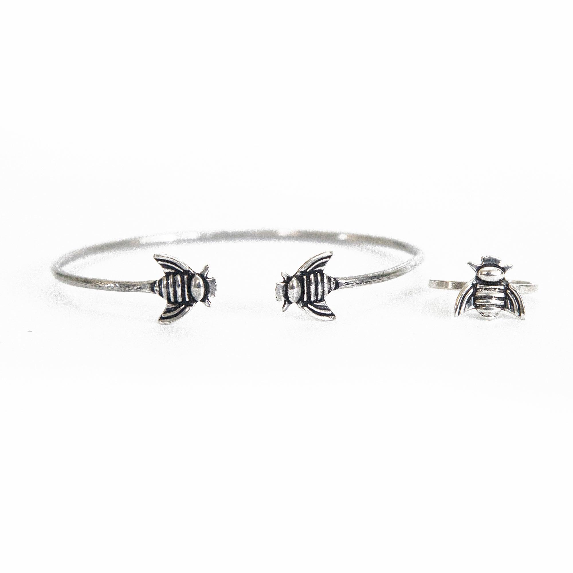 Honeybee Cuff Bracelet - Flyclothing LLC