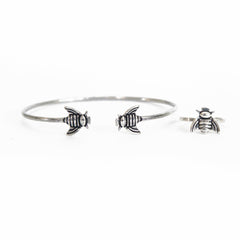 Honeybee Cuff Bracelet - Flyclothing LLC