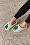 Melody Christmas Tree Cozy Slippers - Flyclothing LLC