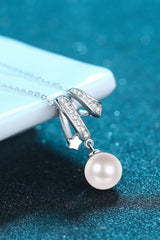Give You A Chance Pearl Pendant Chain Necklace - Flyclothing LLC
